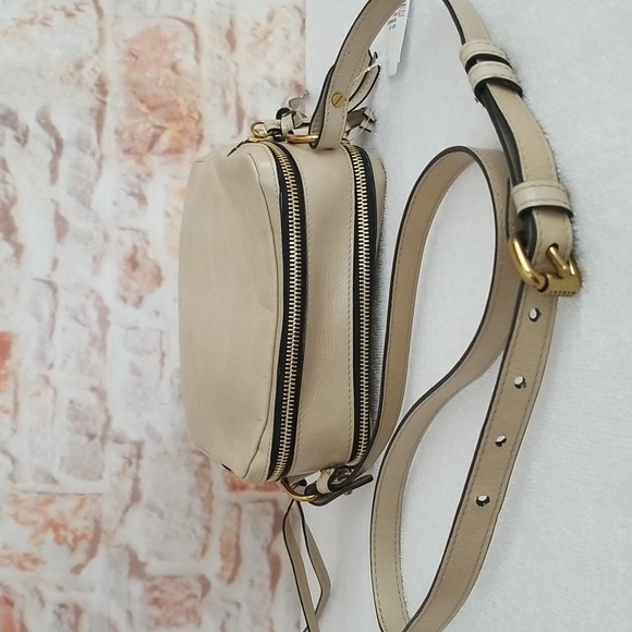 New Isabel Marant Wardy Leather Camera Bag - Picture 9 of 12